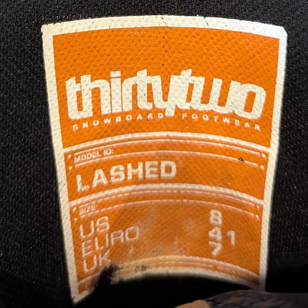 Thirty two leashed snowboarding boots - Picture 11 of 13